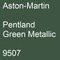 Preview: Aston-Martin, Pentland Green Metallic, 9507.